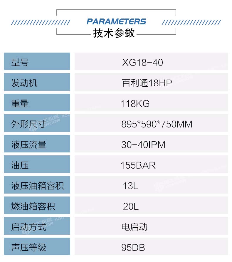 液压动力站