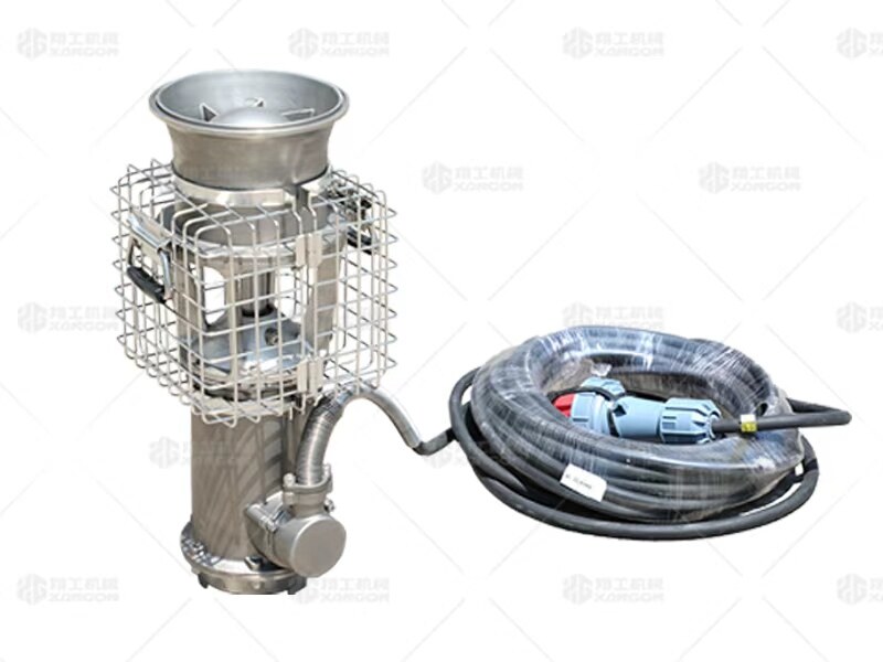 10寸不锈钢大流量防汛泵