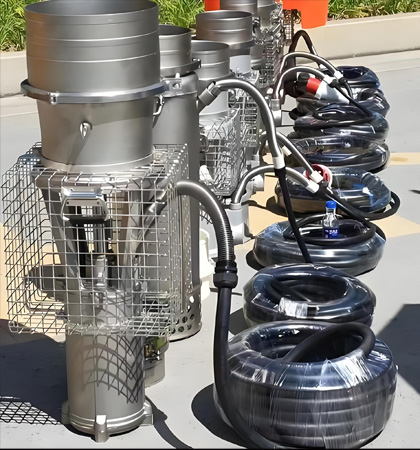 永磁同步电机轴流泵在城市雨水防洪泵站的应用