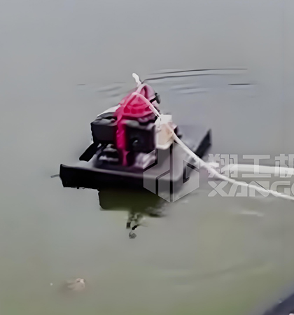 翔工消防浮艇泵：孤岛救援中的“生命之水”