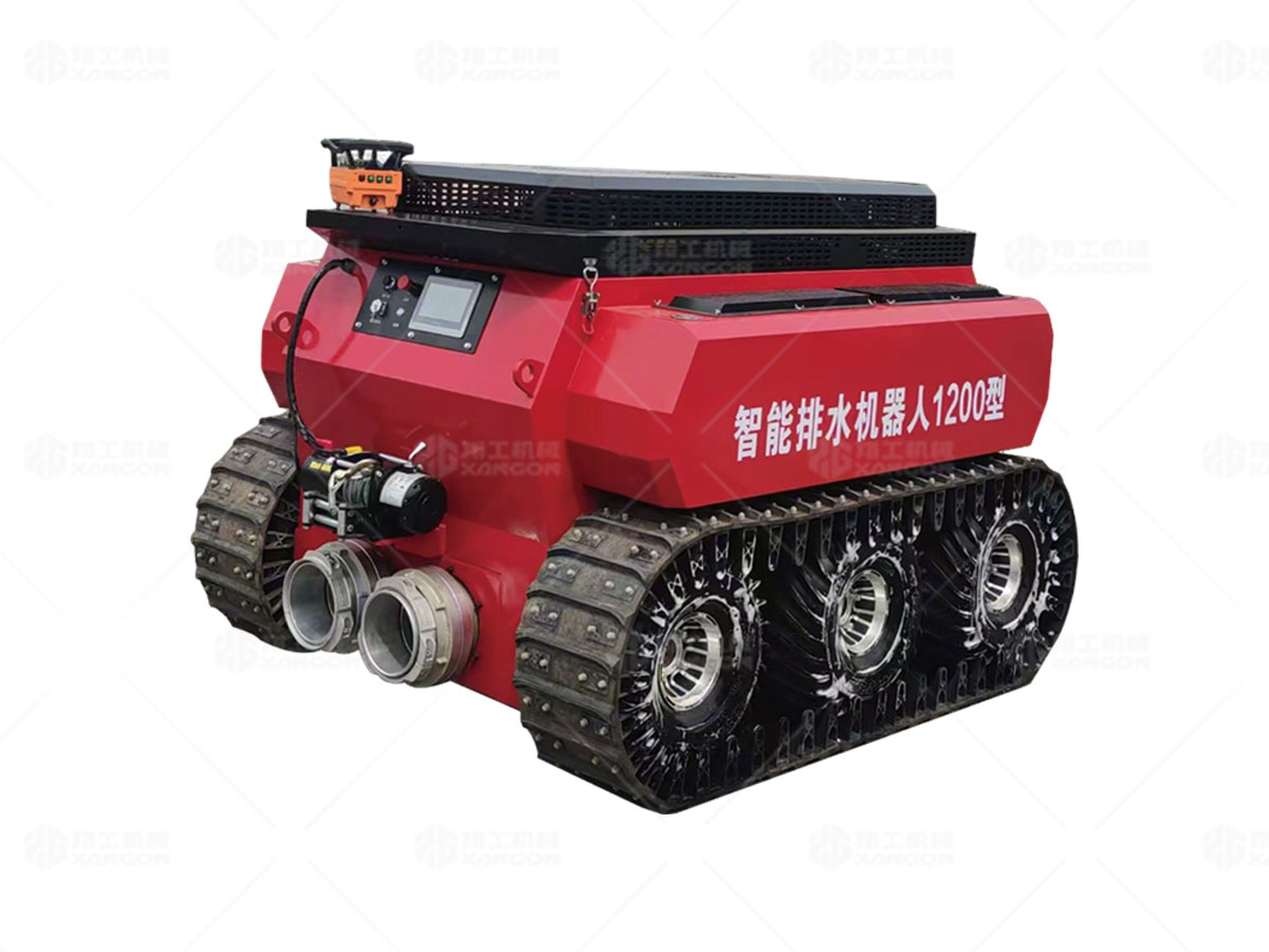 智能排水机器人