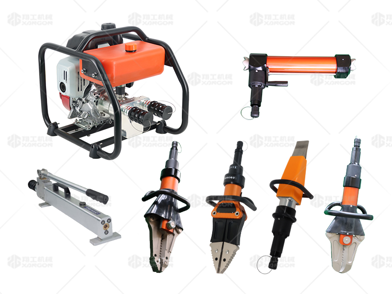 液压破拆工具组合